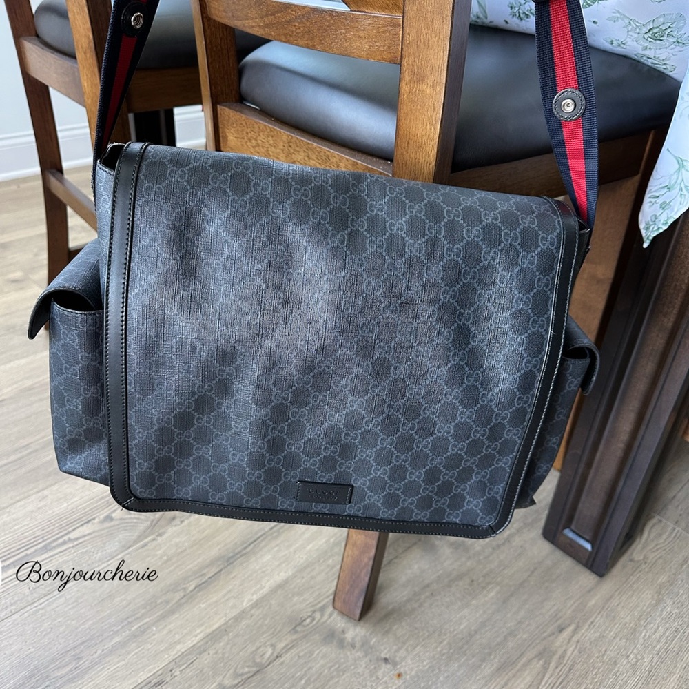 Authentic Gucci messenger bag - Picture 5 of 16